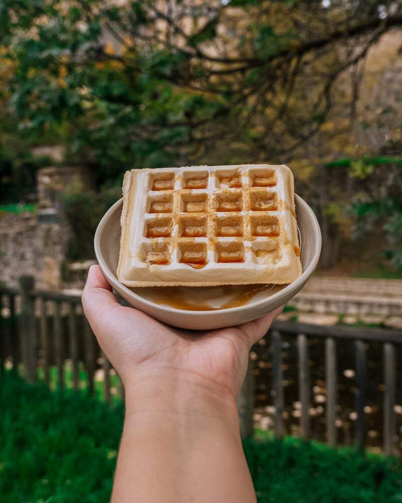 vegan waffles recipe