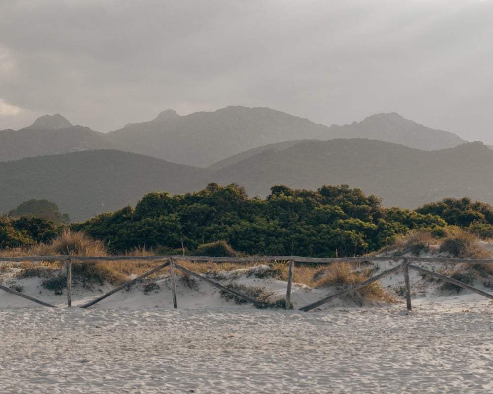 La Cinta-strand Sardinië