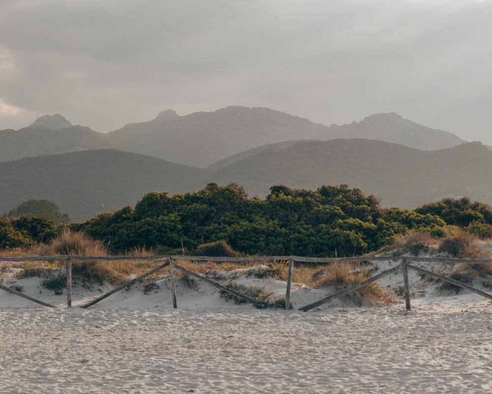 La Cinta-strand Sardinië
