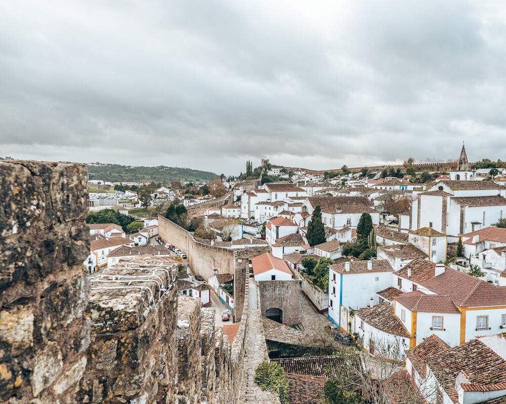 château d'Óbidos vaut la visite