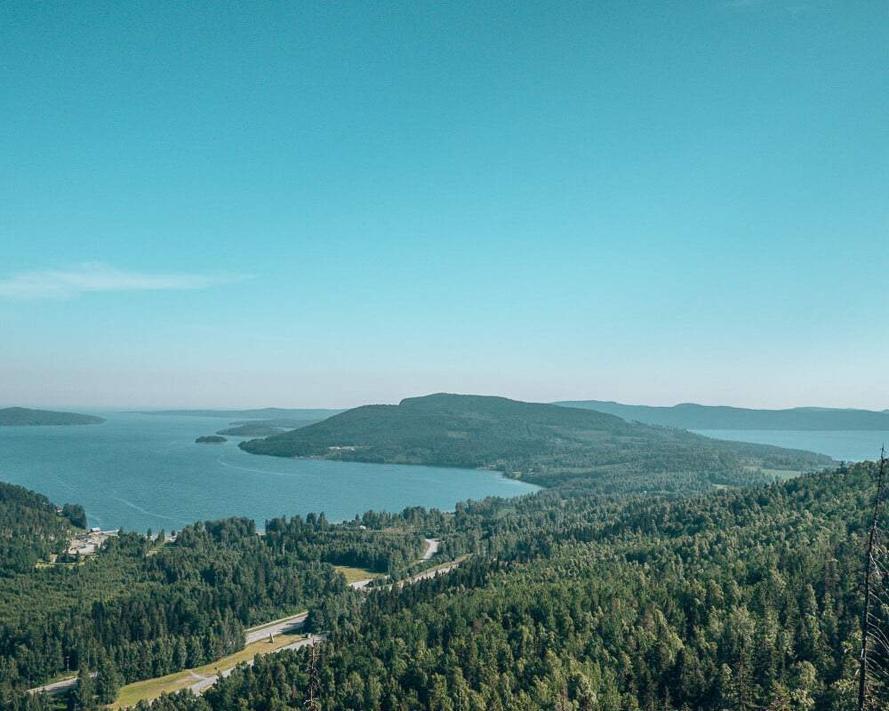 view skuleberget hike