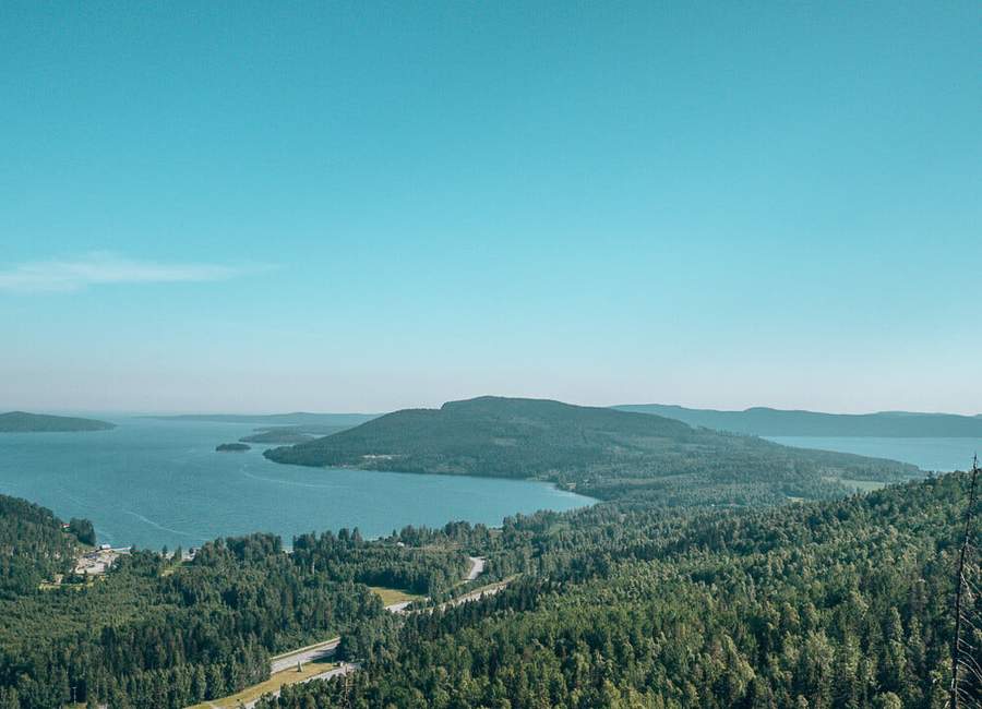 voir la randonnée de skuleberget