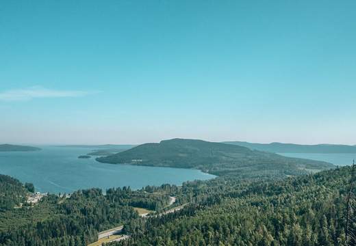 voir la randonnée de skuleberget