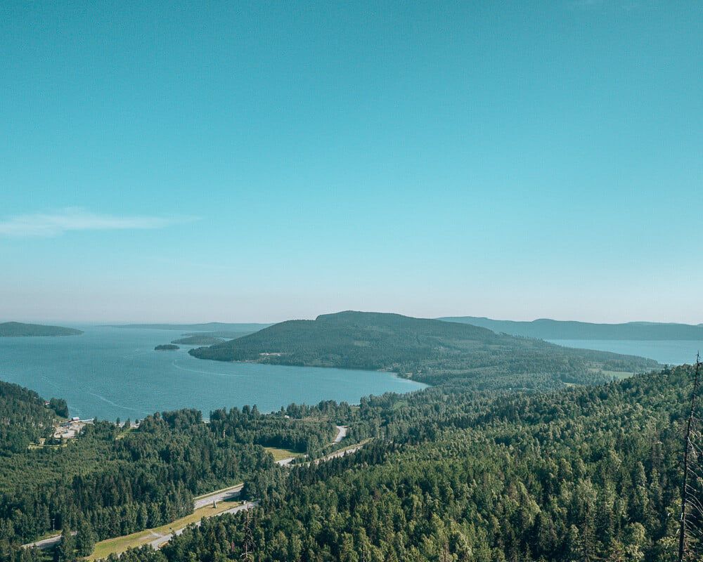 view skuleberget hike