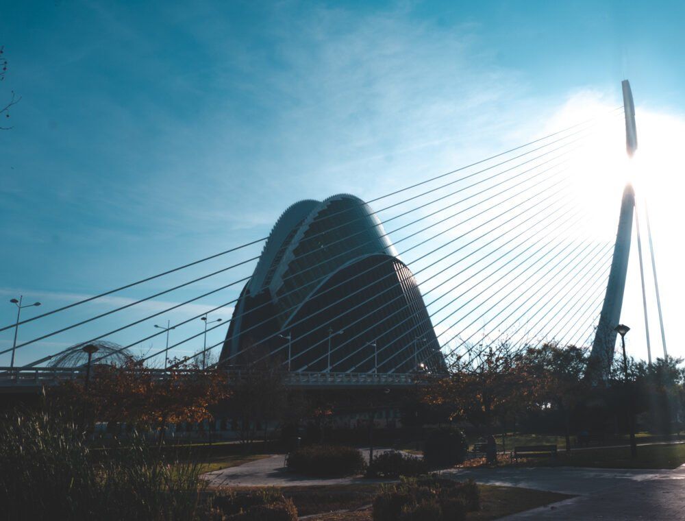 Famous bridge Valencia