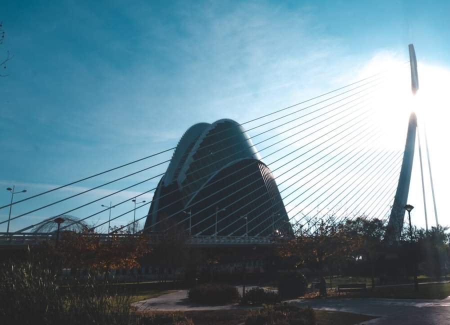 Pont célèbre de Valence