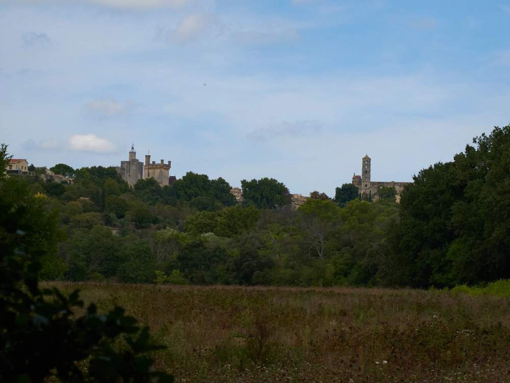 Uzès views