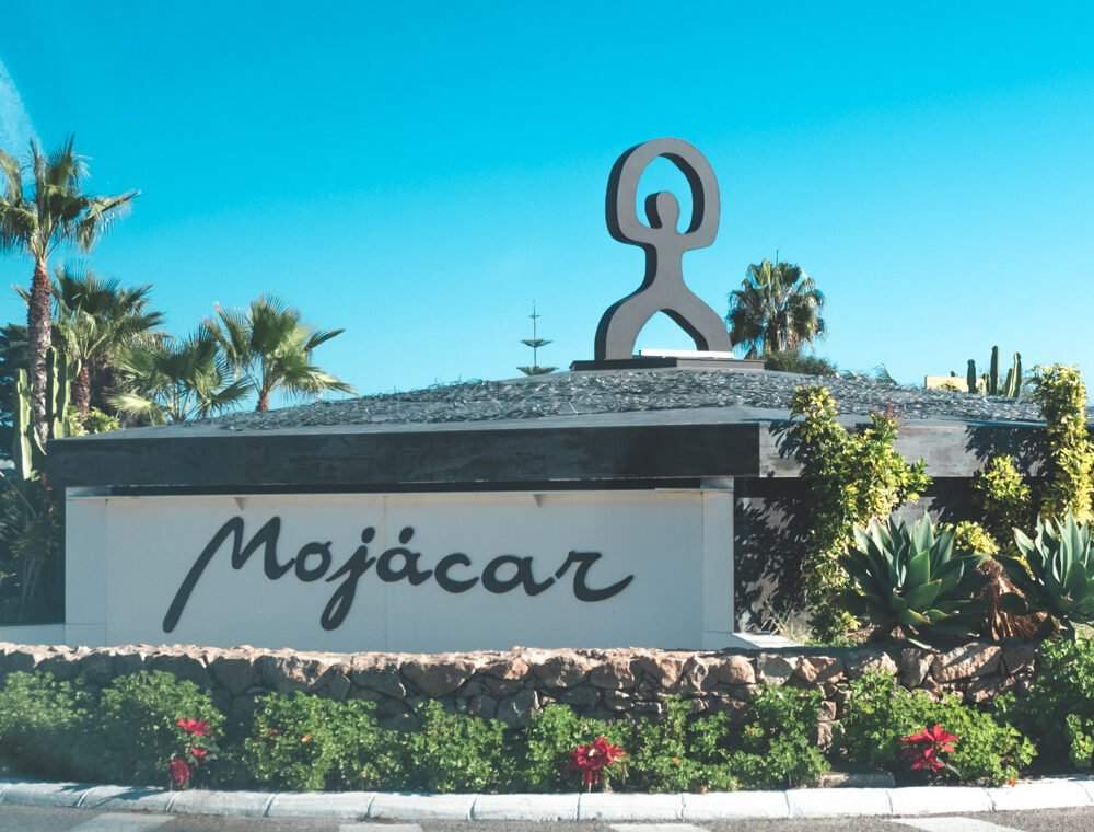 mojacar en espagne
