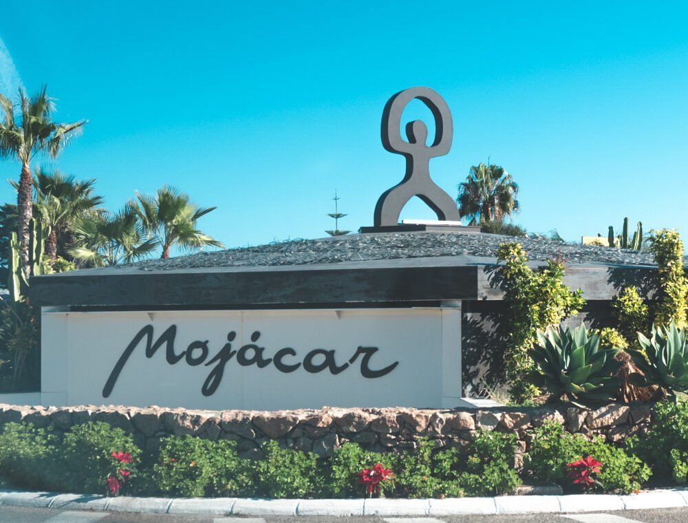 mojacar in spain