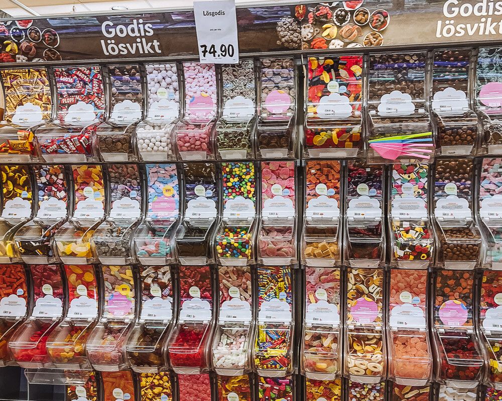 Candy in Lidl 