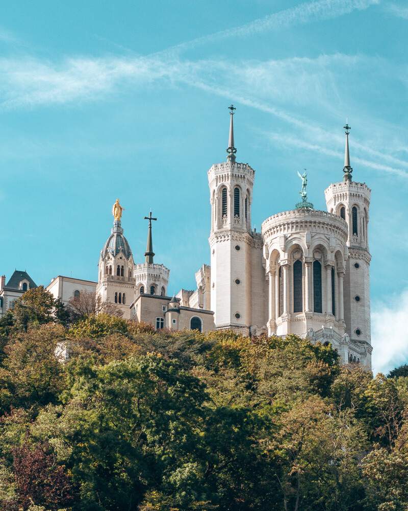 Basilique à Lyon 