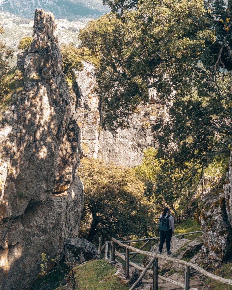 Parc national du Gennargentu en Sardaigne, Monte Santu Juvanne.