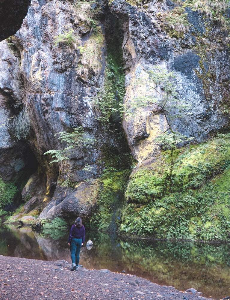 Gorges du Pas de Cère trail