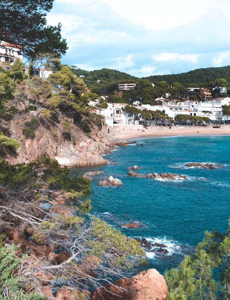 Llafranc with sea view
