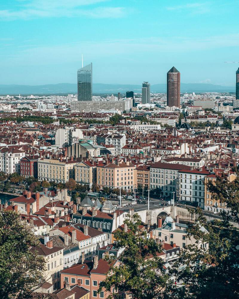 Vue de Lyon