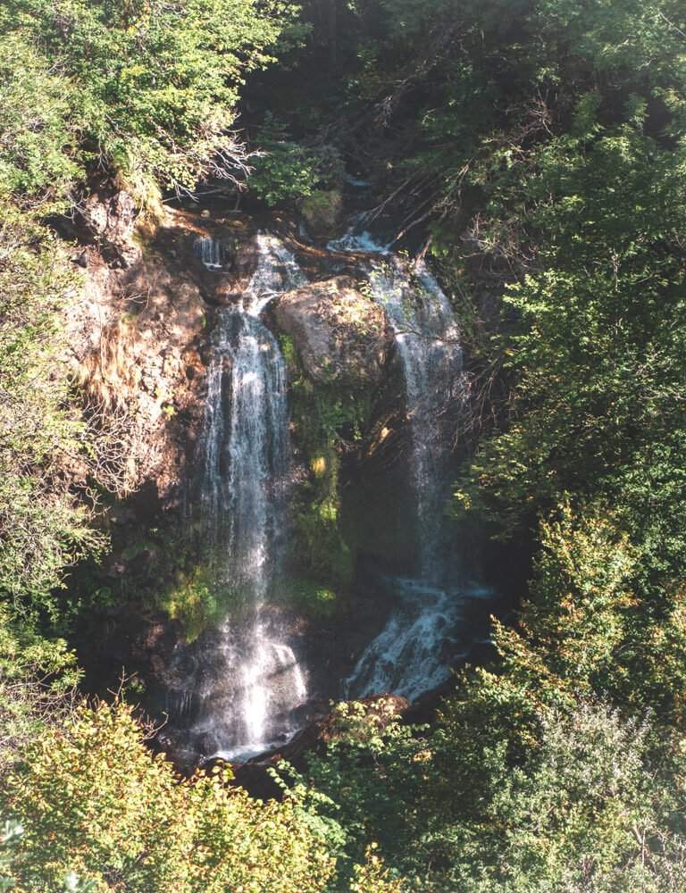 Cascade de la Roucolle