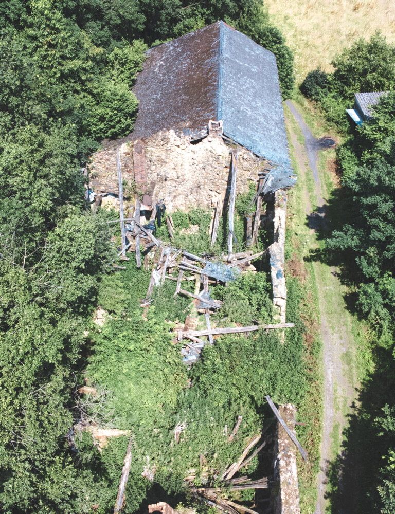 monastery rocroi Vallée de Misère