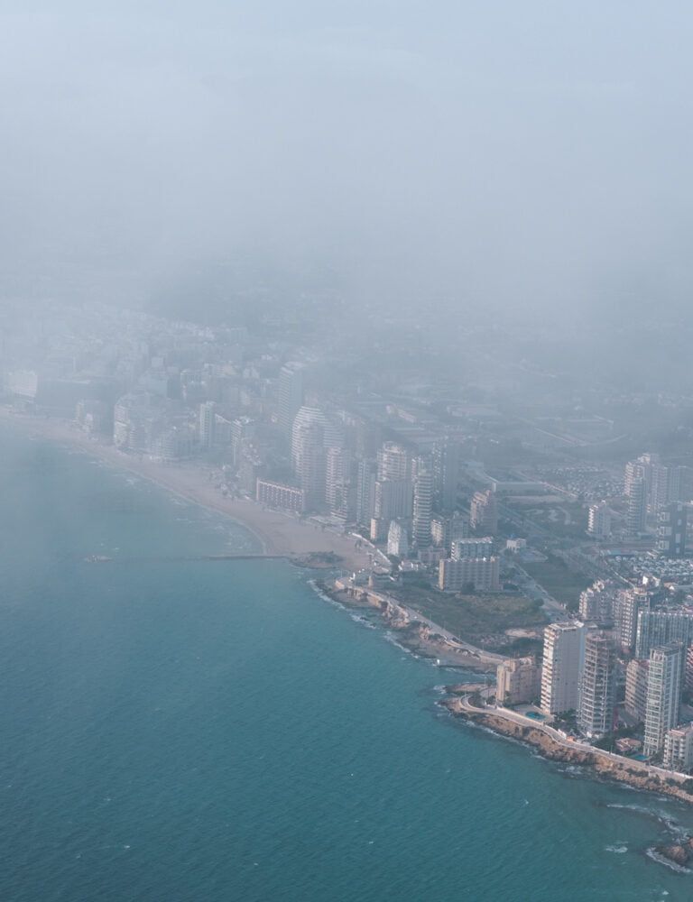 view over calpe