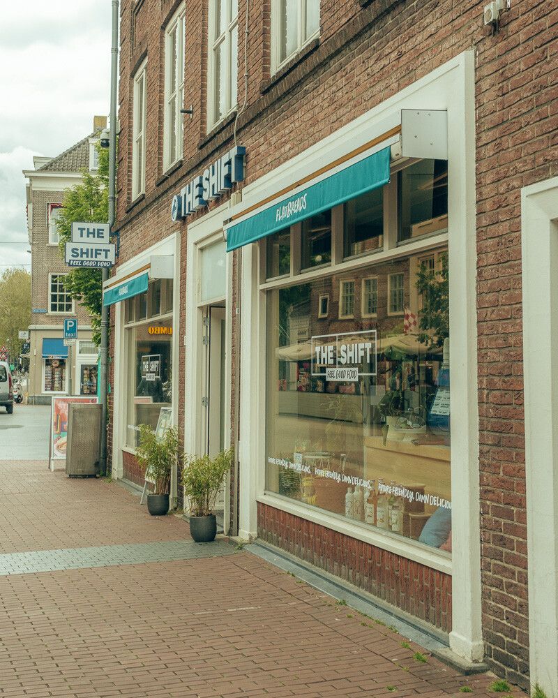 Vegan restaurant The Shift in Den Bosch
