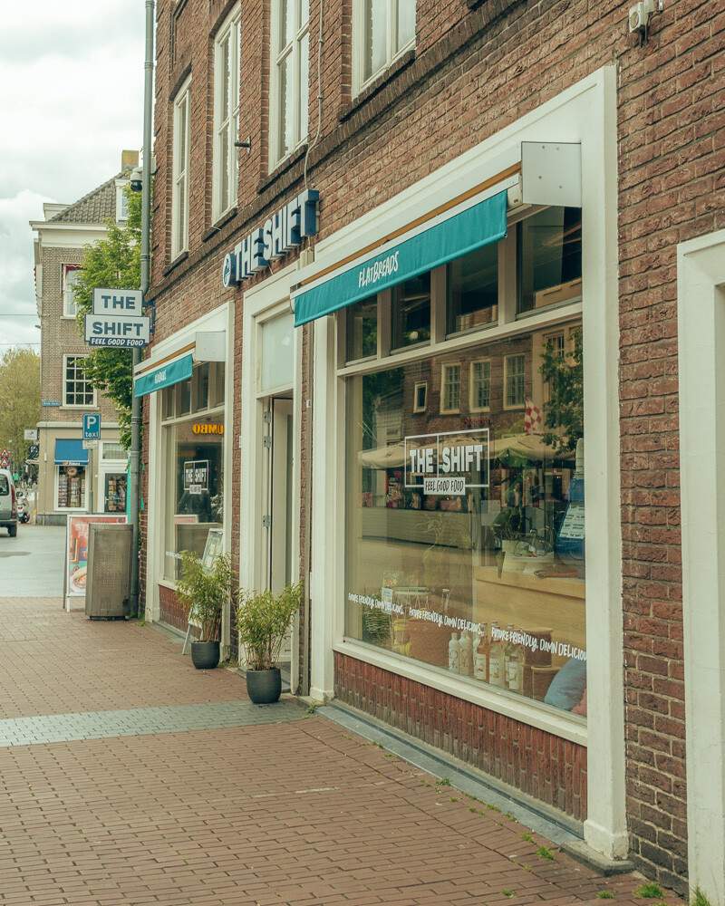 Restaurant végane The Shift à Den Bosch