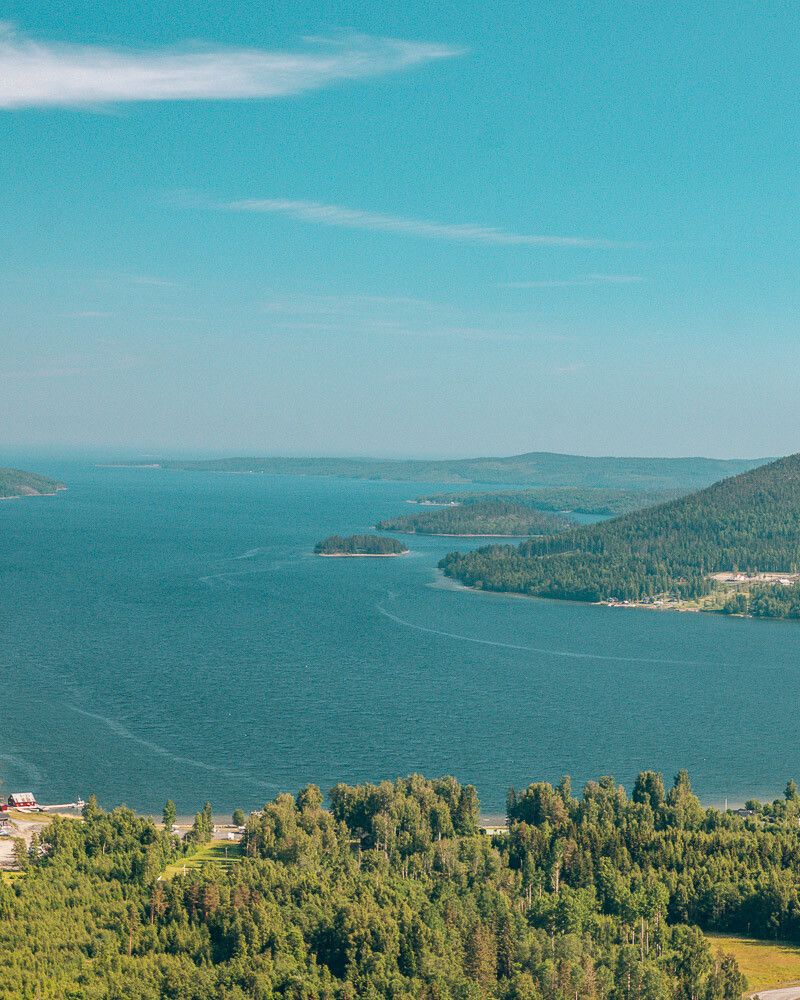 view skuleberget hike