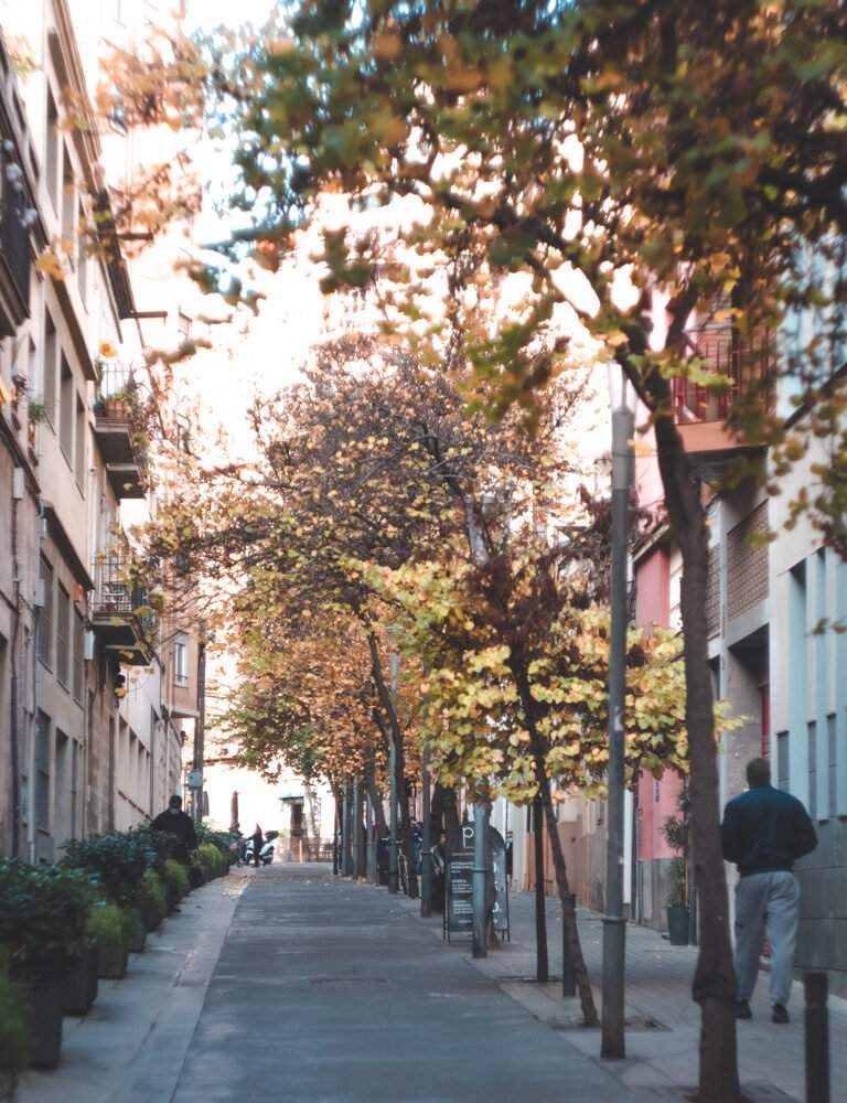 Streets of Barcelona