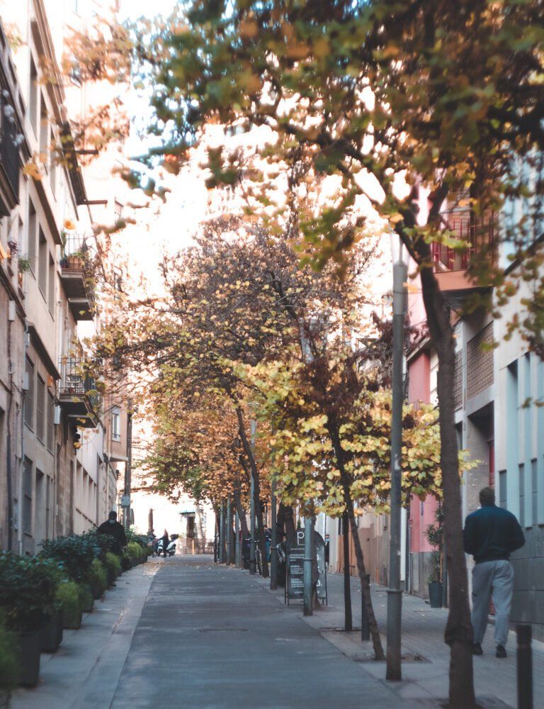 Streets of Barcelona