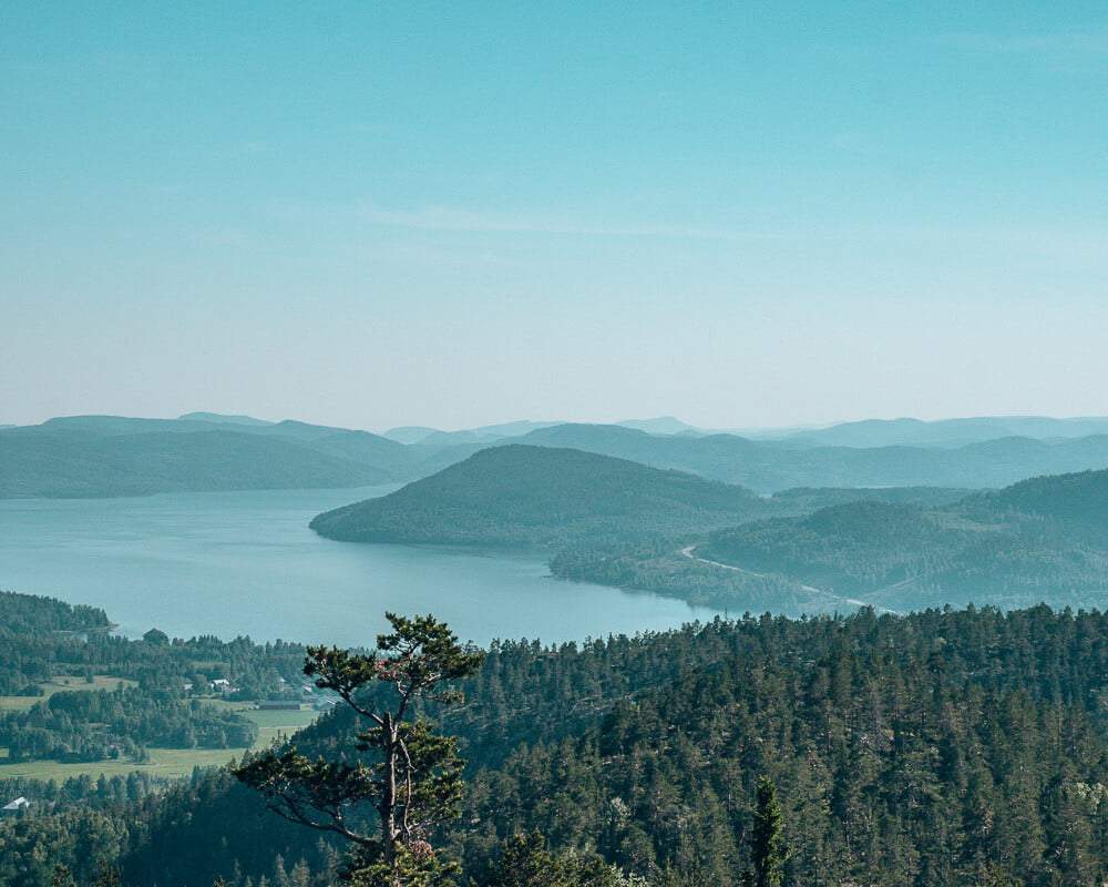 view skuleberget hike
