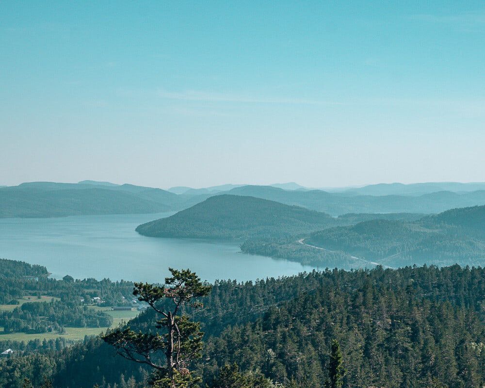 view skuleberget hike