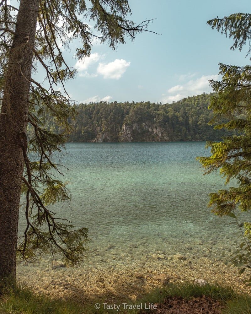 Blue alpsee 