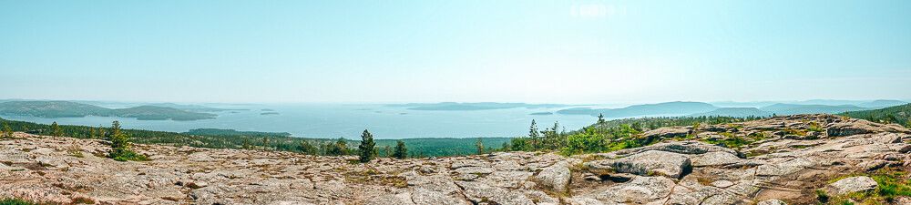 Skuleskogen panorama