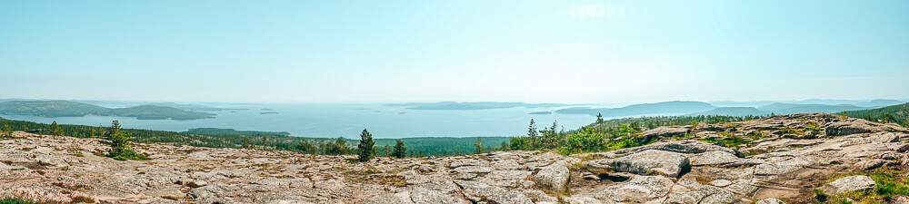 Panorama de Skuleskogen
