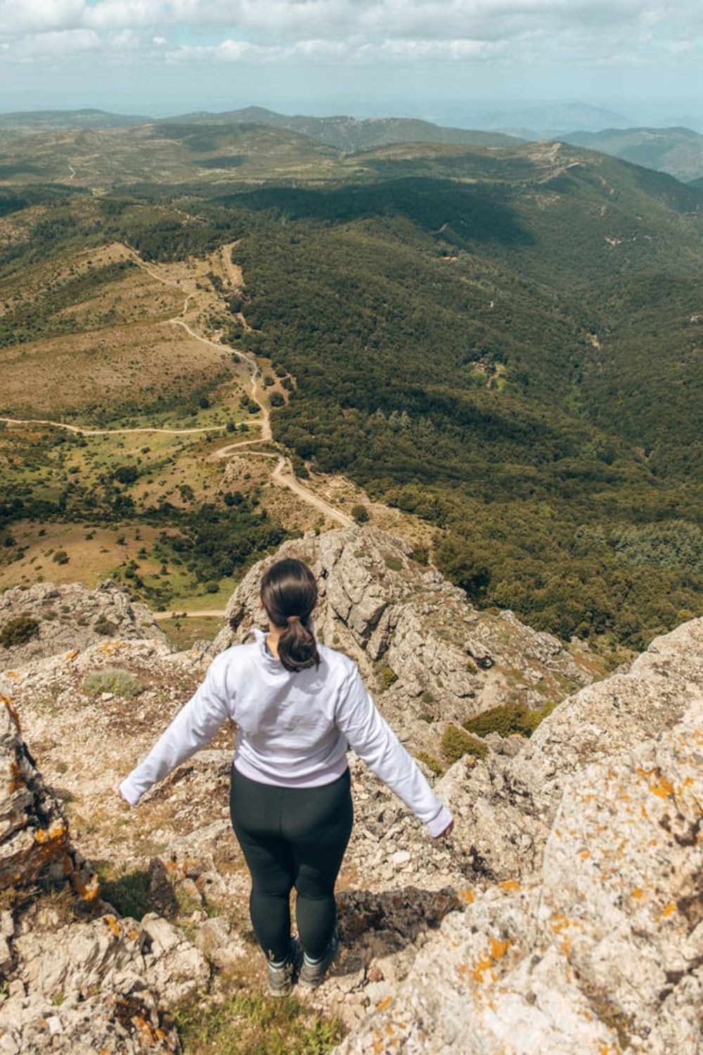 Parc national du Gennargentu en Sardaigne, Monte Fumai.