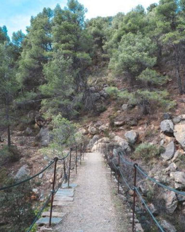 Sentier de la Ruta Hidroelectrica
