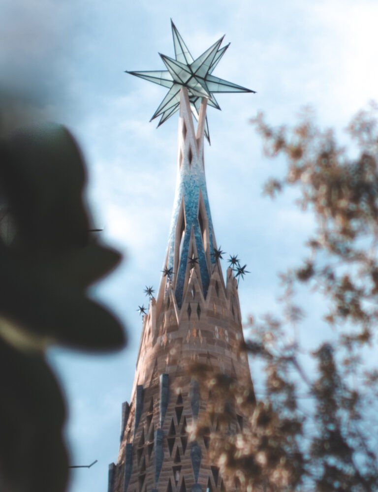 Star Sagrada Familia Barcelona