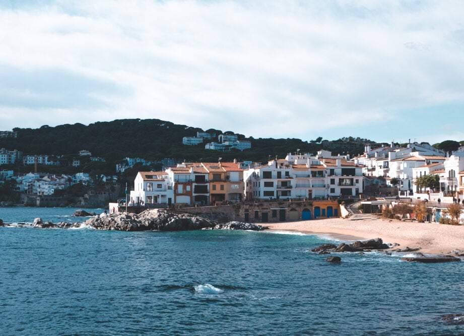 Coastal town