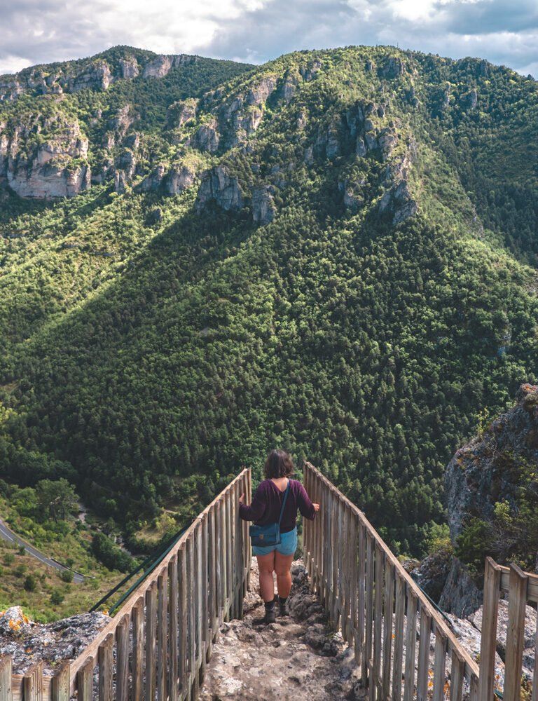 Climbing Rocher du Capluc