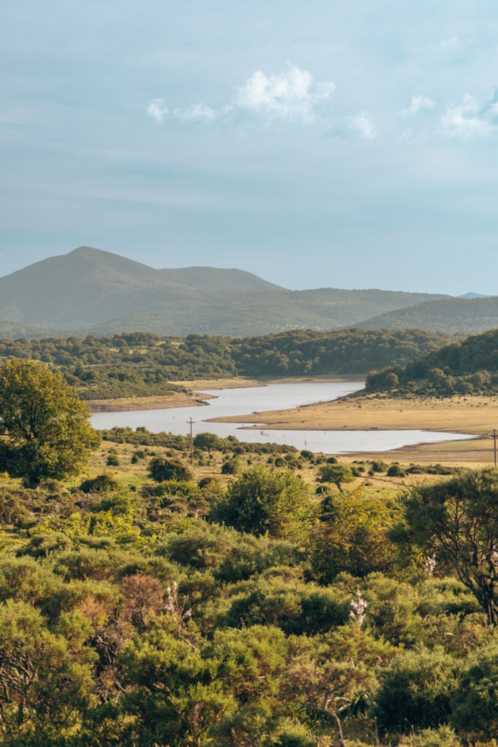Parc national du Gennargentu en Sardaigne, lieu idéal pour le camping-car.