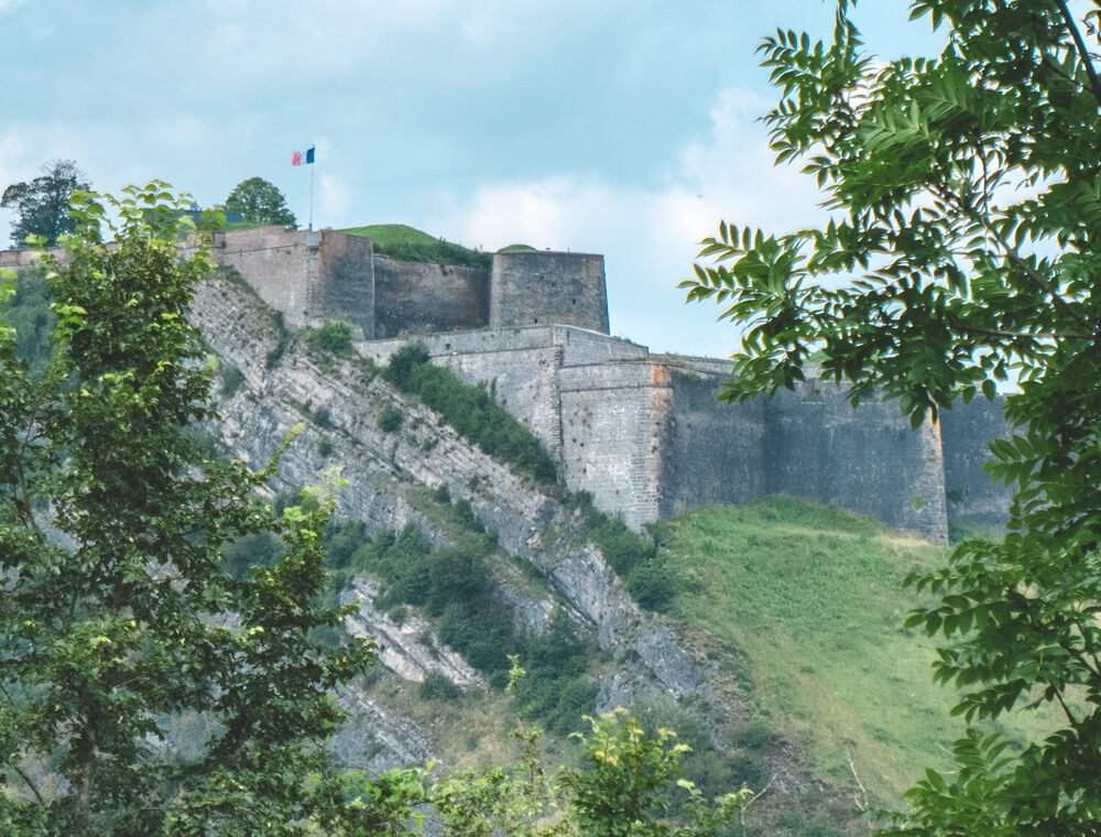 Vieille forteresse de Givet