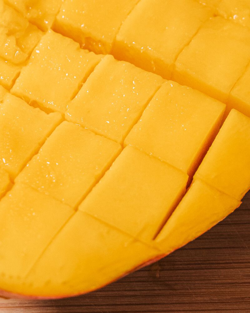 Mango close up