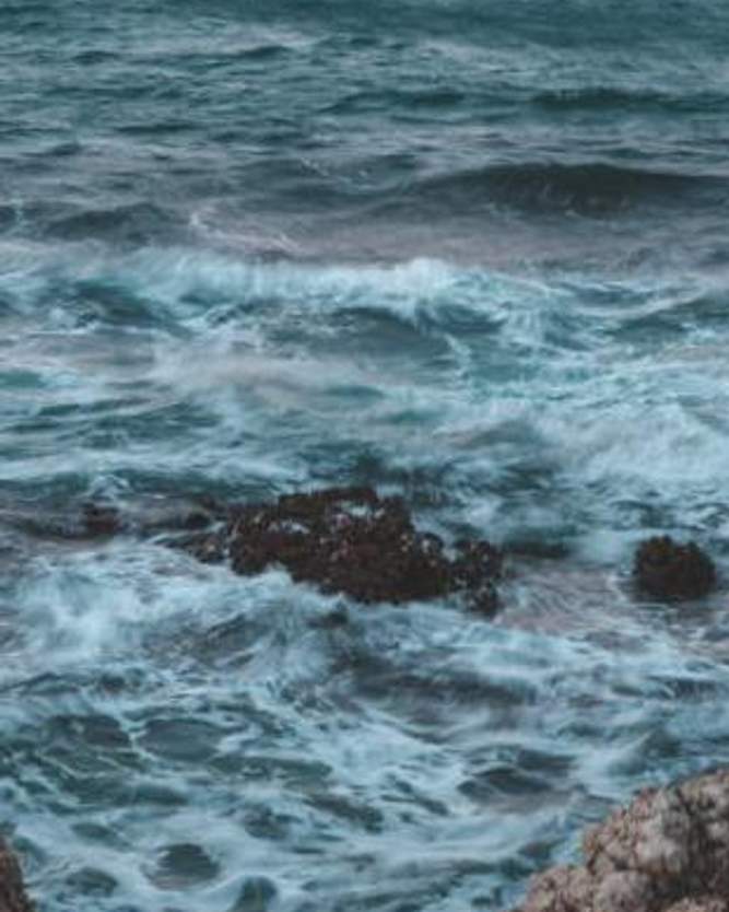 Golven in het water
