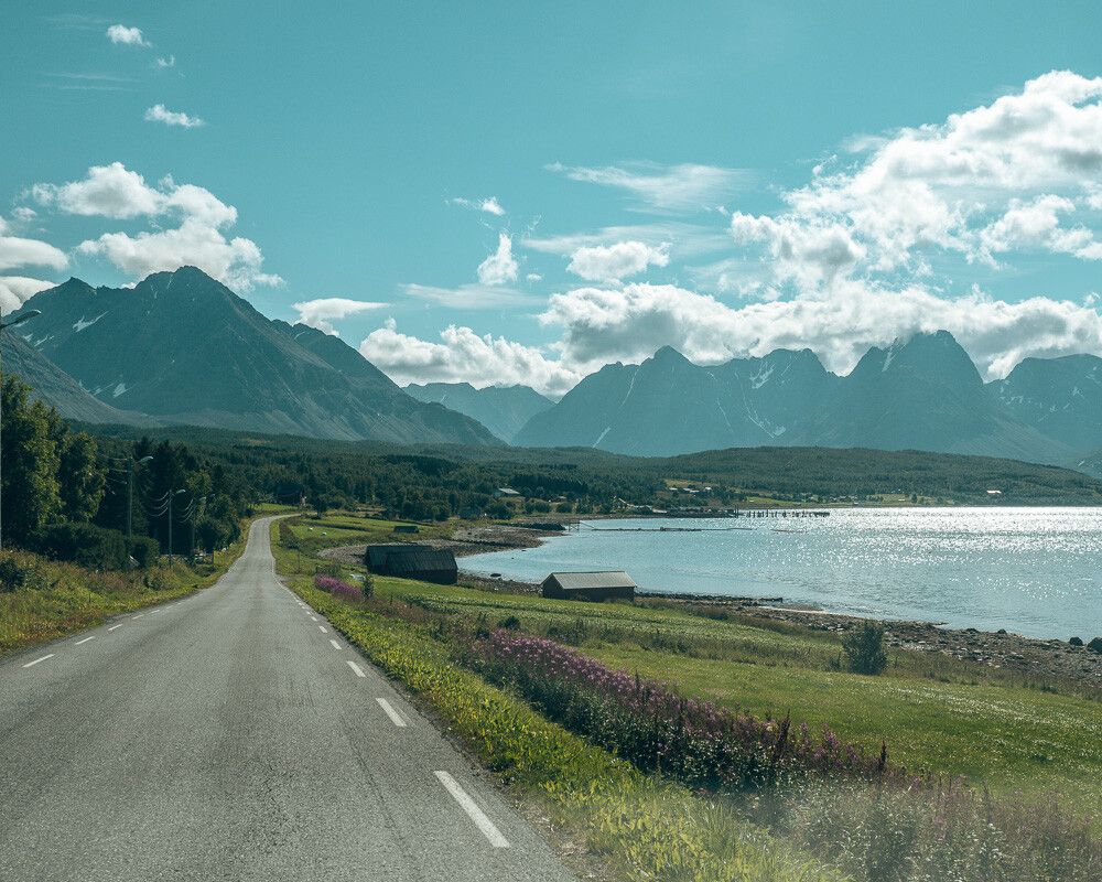 Lyngenfjord route