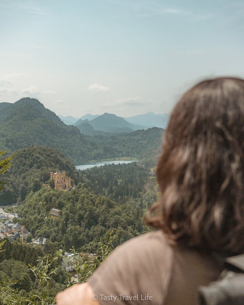 Viewpoint hohenschwangau