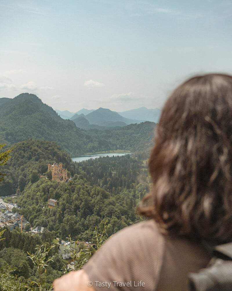 Viewpoint hohenschwangau