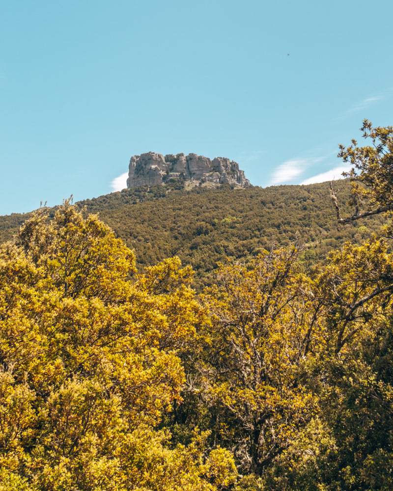 Santu Juvanne in nationaal park Gennargentu