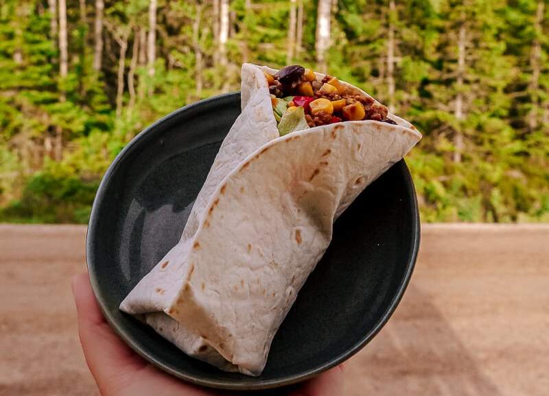 plant based wrap