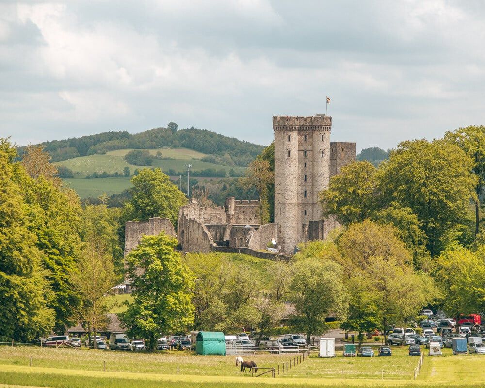 Castle gerolstein kasselburg