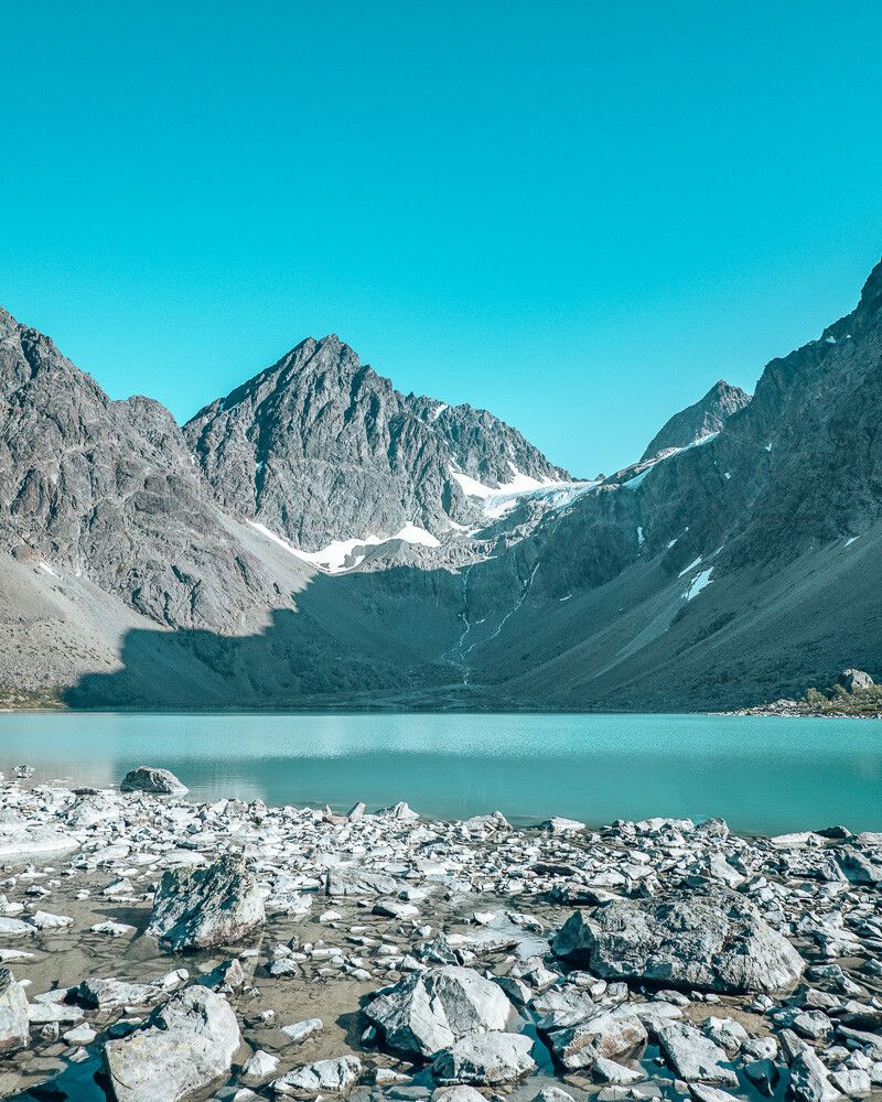 blaisvatnet norway lyngen