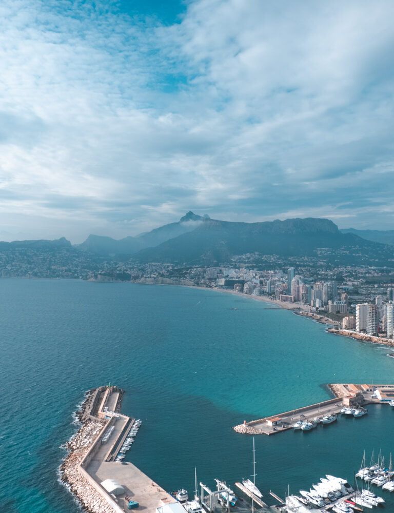 view of calpe