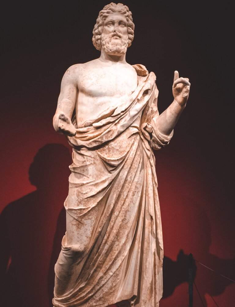 Beeld van Asclepius